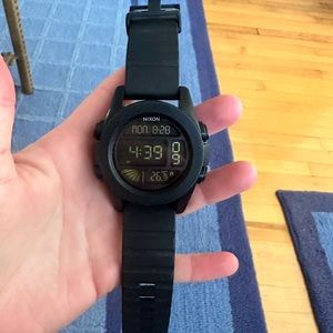 Nixon the unit “that’s what she said” waterproof watch